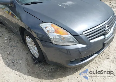 2009 Nissan Altima 2.5 S from USA, damaged, VIN 1N4AL21E99N502724